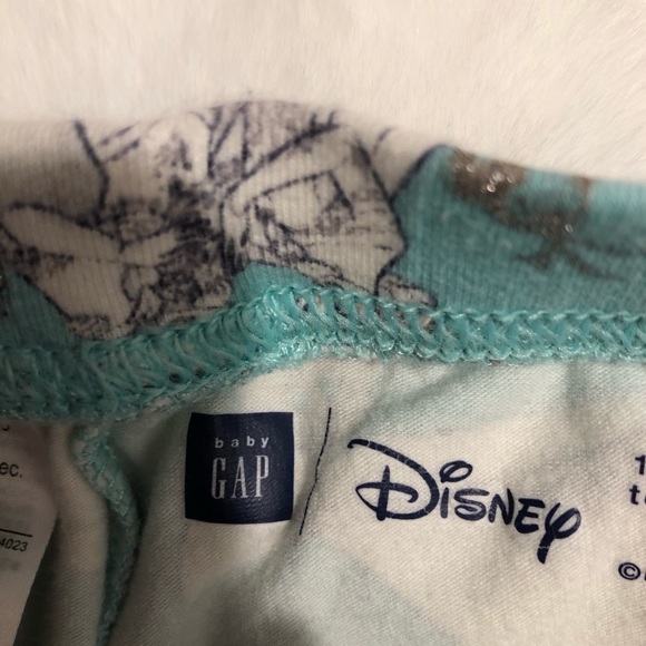 Baby GapDisney frozen 12-18 month  leggings - Picture 4 of 5